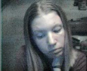 me looking away